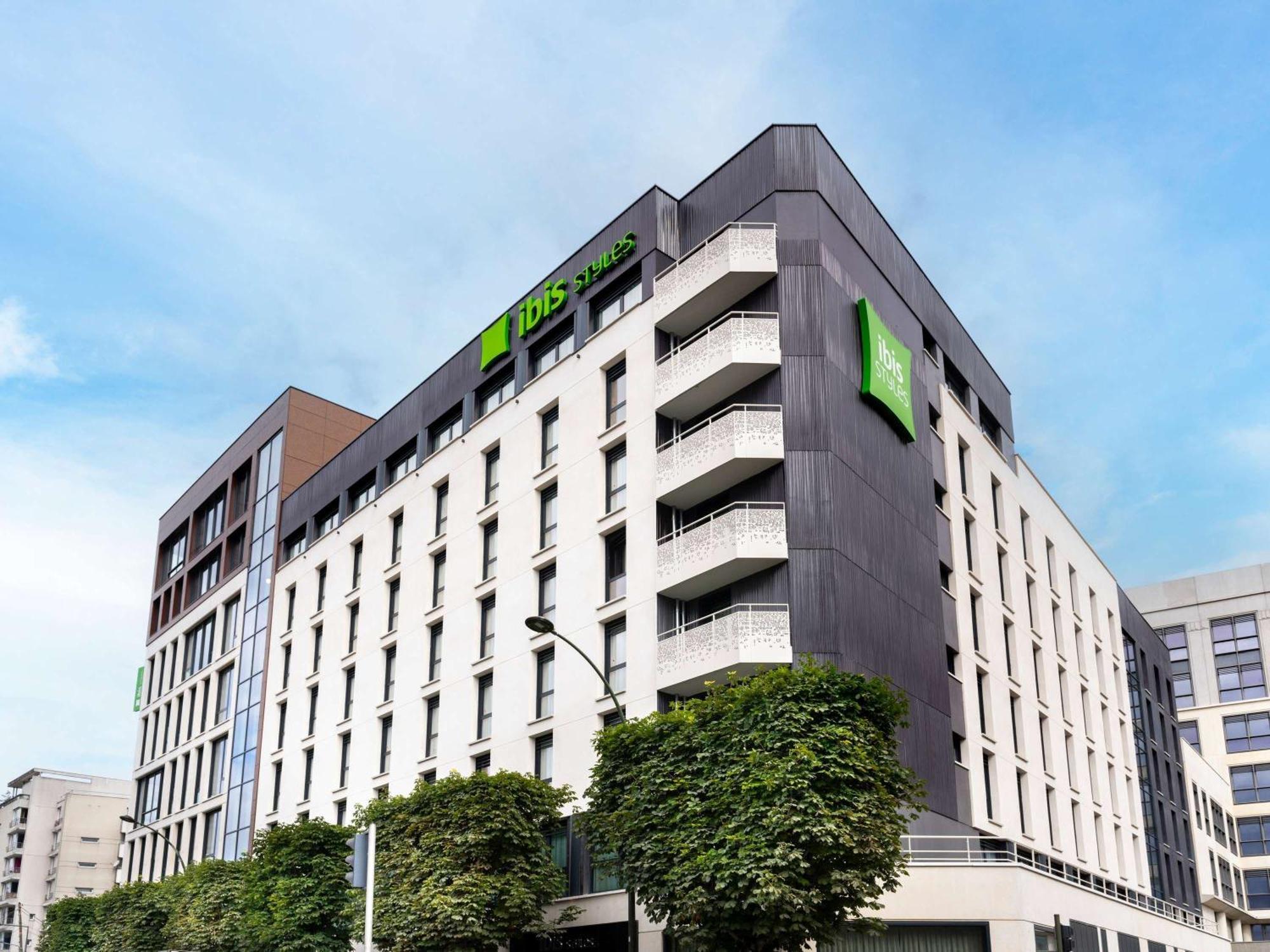 Ibis Styles Paris ヴィルジュイフ エクステリア 写真