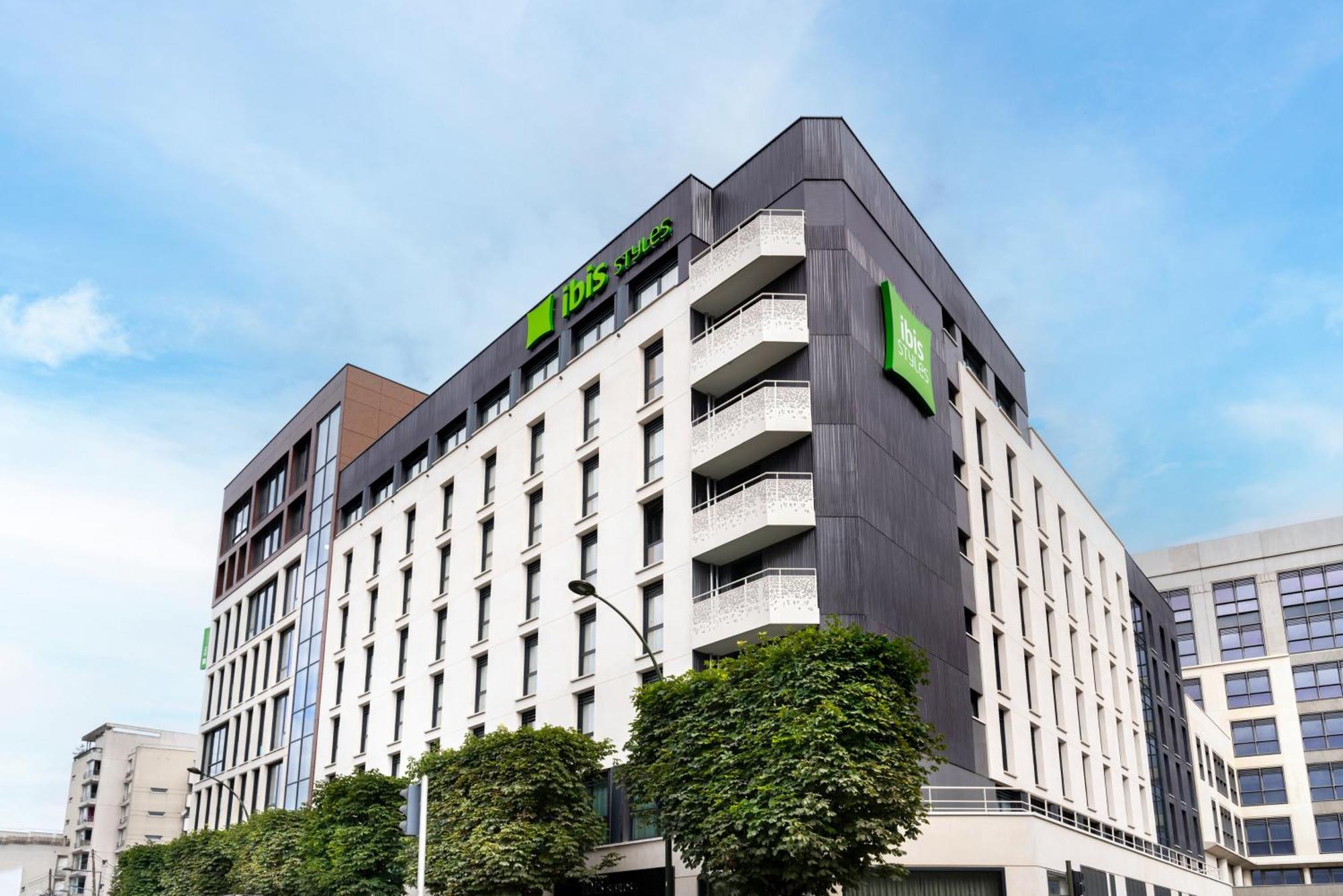 Ibis Styles Paris ヴィルジュイフ エクステリア 写真